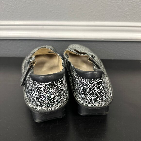 Alegria Dayna Spring Dottie Metallic Rainbow Dots Mary Jane  Alegria Dayna Mary Jane Shoes Spring Dottie Iridescent Nursing Comfort EU 42 11